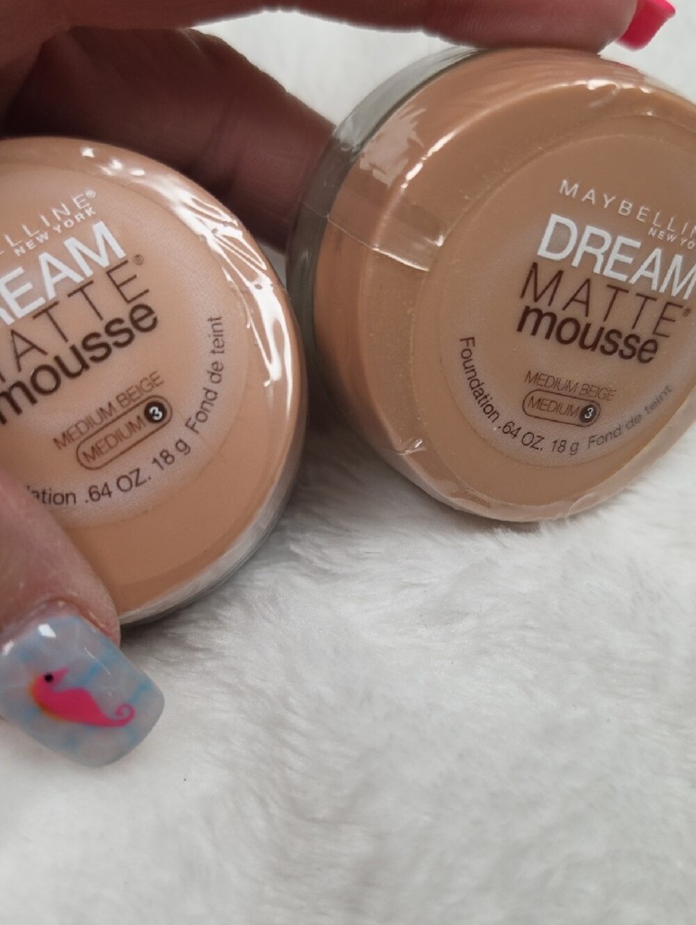 Maybelline Dream Matte Mousse Foundation - Medium Beige (2-Pack) - Picture 4 of 4